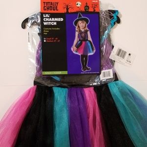 Kids Witch Costume (Small 2T - 4T)